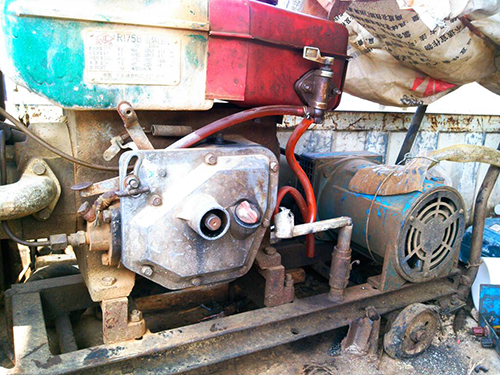 阜宁单杠柴油机发电机出租