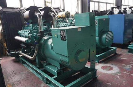 阜宁柴油发电机