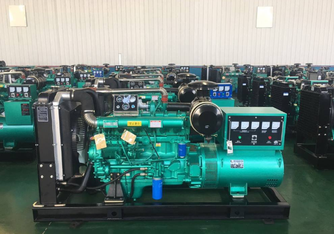阜宁柴油发电机